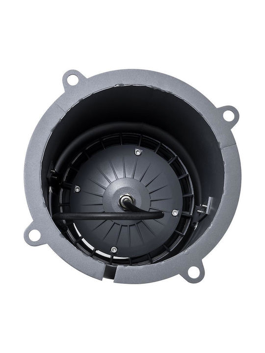 GloboStar Floodmilo Außenstehlampe LED 12W mit Natürliches Weiß Licht IP67 Weiß