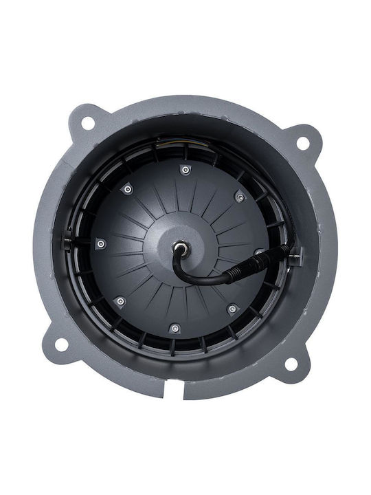 GloboStar Floodmilo Proiector LED Pentru Exterior 24W RGBW IP67 Gri