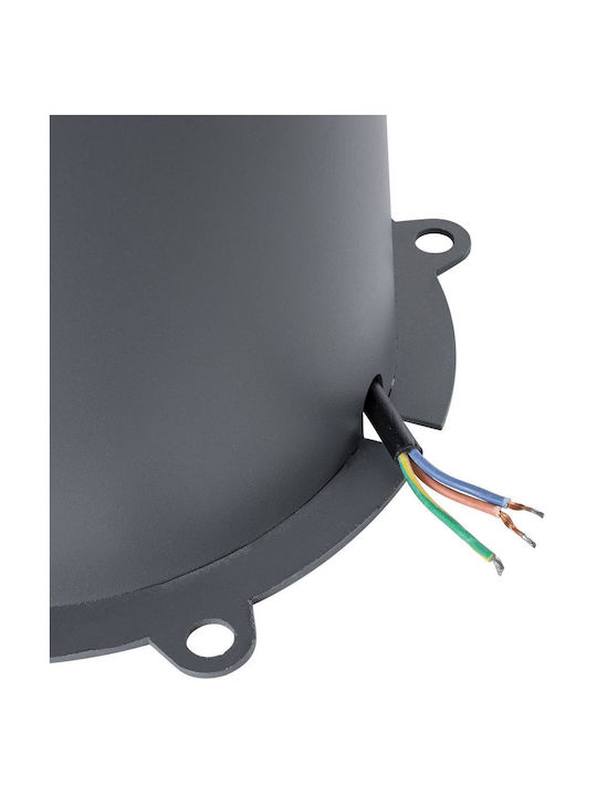 GloboStar Floodmilo Außenstehlampe LED 12W mit Natürliches Weiß Licht IP67 Weiß