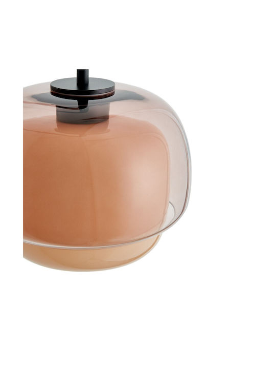La Redoute Interieurs Modern Leuchte Wand mit Fassung E14 Rosa 21.5cm