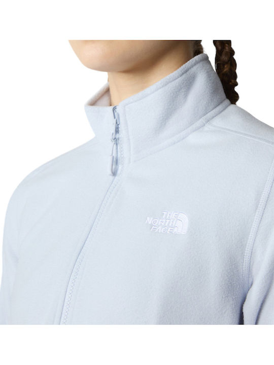 100 Glacier Fleece Damen Jacke in Hellblau Farbe