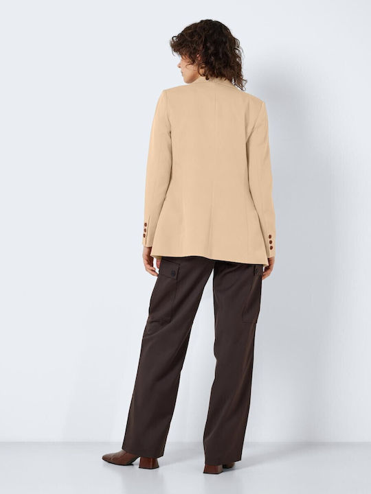 Noisy May Damen Blazer Schwarz