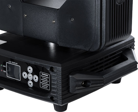 GloboStar Light Mod Лъч LED DMX с Роботска глава RGBW