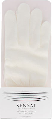 Sensai Cellural Performance Treatment Gloves Maske Αντιγήρανσης für Hände 2Stück