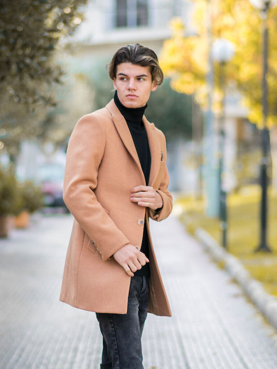 Men's Coat Beige