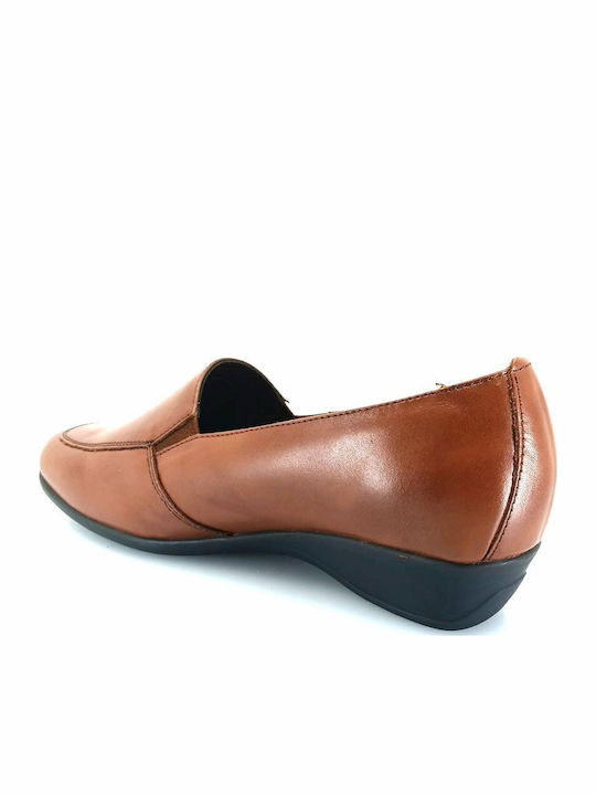 Ανατομικά Γυναικεία Slip-On Δερμάτινα Ταμπά