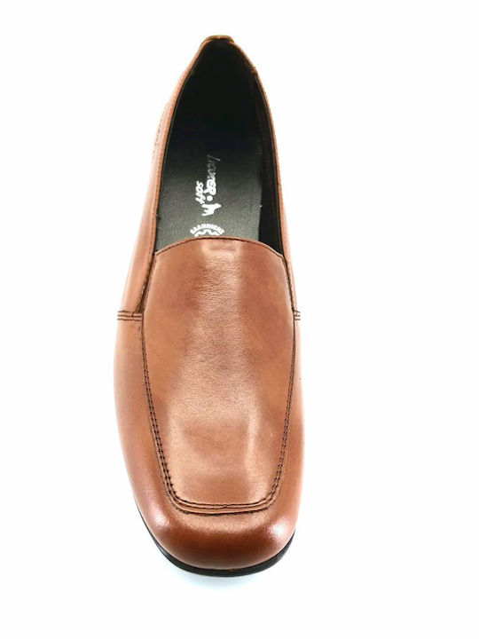 Ανατομικά Γυναικεία Slip-On Δερμάτινα Ταμπά