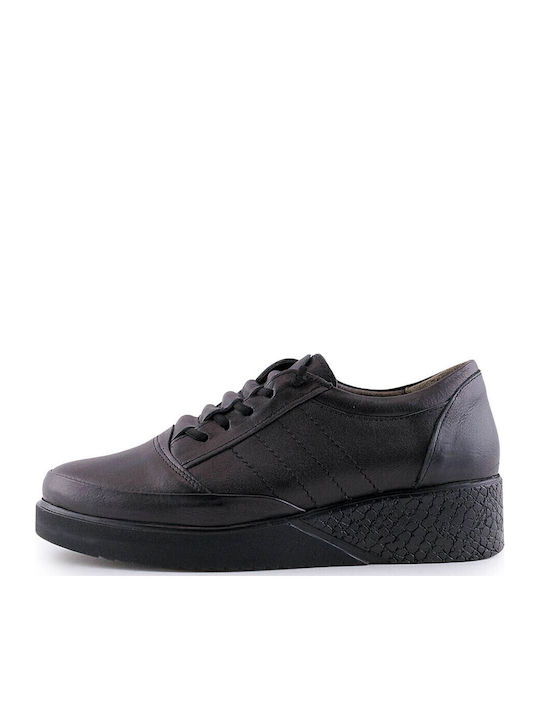 Damen Oxfords in Schwarz Farbe