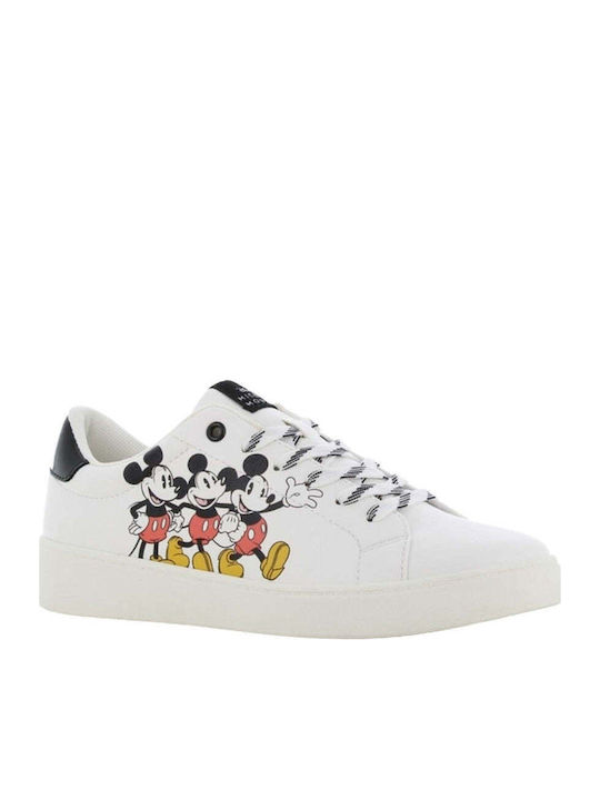 Mouse Παιδικά Sneakers Λευκά