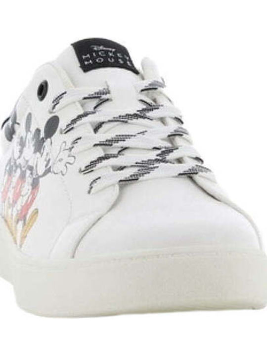 Mouse Παιδικά Sneakers Λευκά