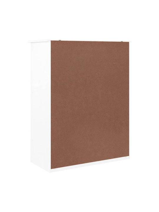 Suport pentru pantofi din Lemn Masiv L77xW35xH96cm