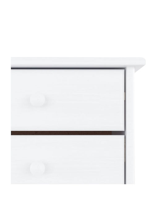 Suport pentru pantofi din Lemn Masiv L77xW35xH96cm