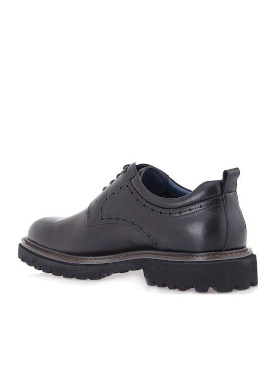 Pantofi Oxford Barbati Negre