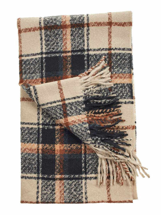 Verde Women's Wool Scarf Beige