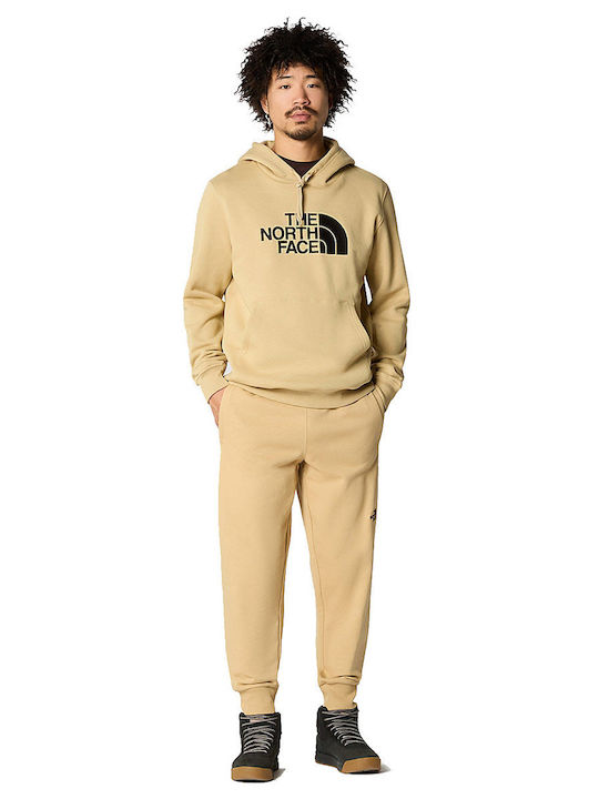 Drew Sweatshirt with Hood Brown