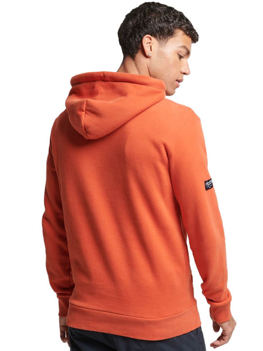 Superdry Vintage Logo Heritage Herren Sweatshirt Orange