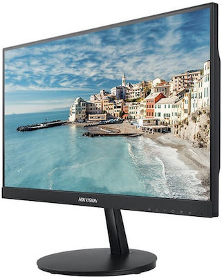 Hikvision DS-D5024FN Monitor 23.8" FHD 1920x1080 με Χρόνο Απόκρισης 14ms GTG