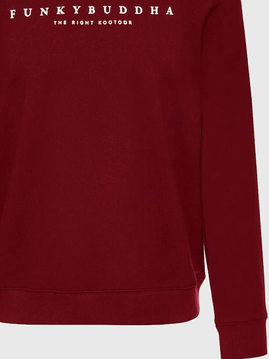 Φούτερ Cranberry Red