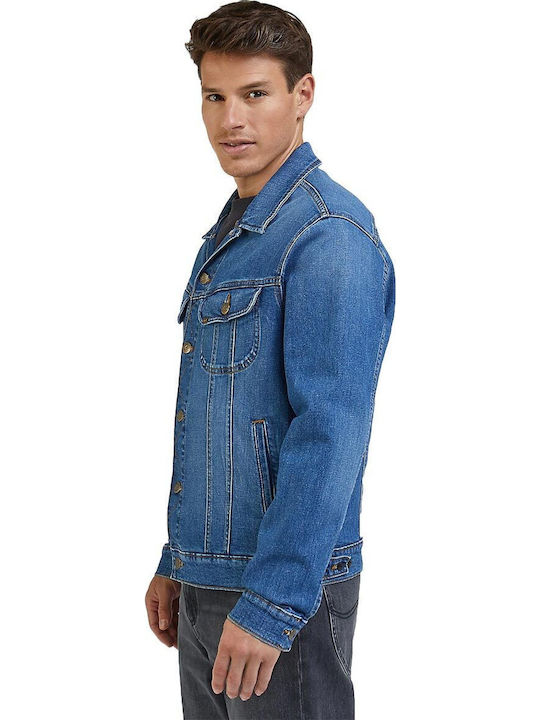 Rider Jeansjacke Jacke Blau
