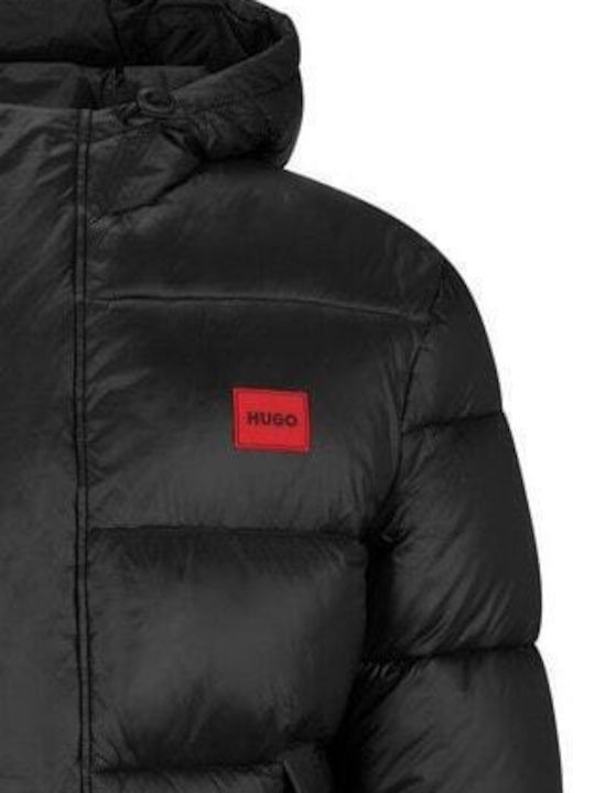 Hugo Boss Men's Winter Puffer Jacket Black