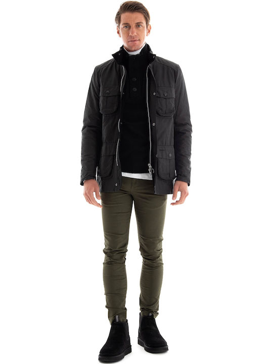 Wax Winter Jacke Schwarz