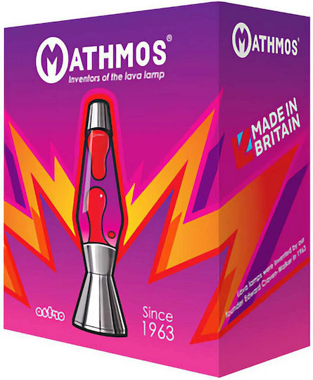 Mathmos Decorative Table Lamp Lava Lamp