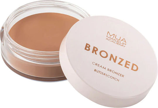 MUA Bronzed Cream Bronzer Bronzing Powder Macchiato 14gr