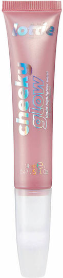 Lottie London Cheeky Glow Rose Bubbles 14ml