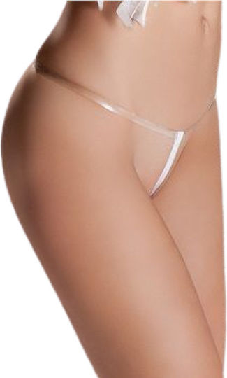 Passion MT017 Γυναικείο Sexy String White
