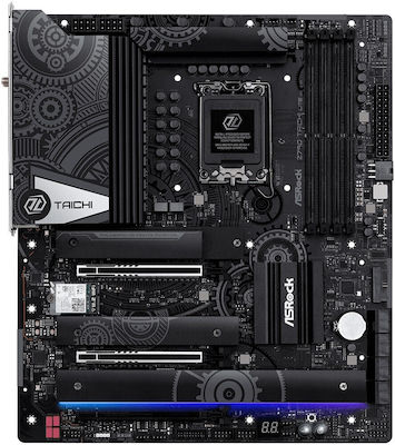 ASRock Z790 Taichi Lite Wi-Fi Mainboard Erweitertes ATX mit Intel 1700 Sockel