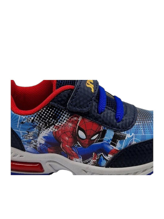 Disney Kinder-Sneaker mit Lichtern Blau