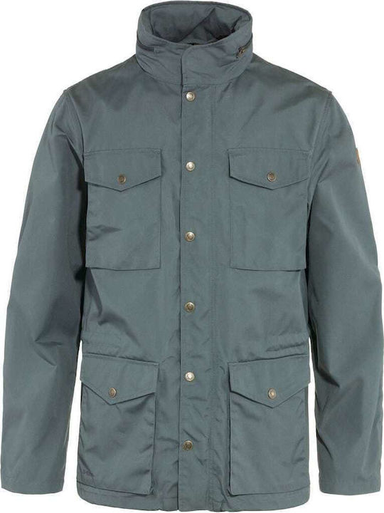 Raven Winter Jacket Waterproof and Windproof Blue