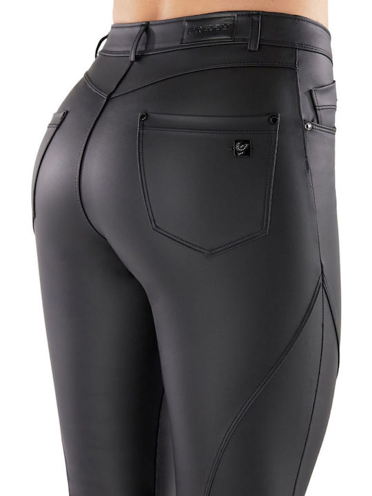 Dama Tesatura Pantaloni Negru