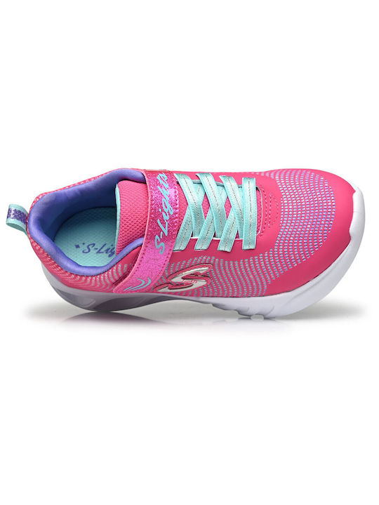 Skechers Încălțăminte Sport pentru Copii talpa joasa Flash Roz