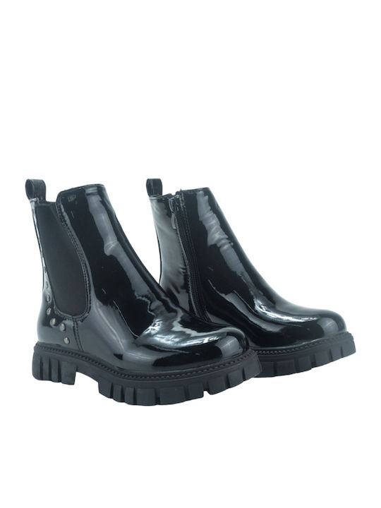 Kinderstiefeletten Schwarz