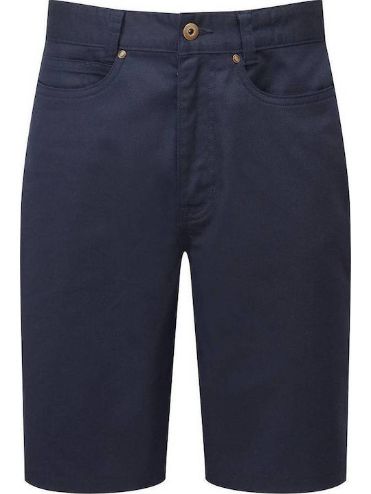 Αθλητική Ανδρική Βερμούδα Navy Μπλε