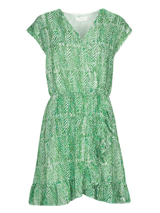 Dyani Ro W Rochie De Vară Mini Verde