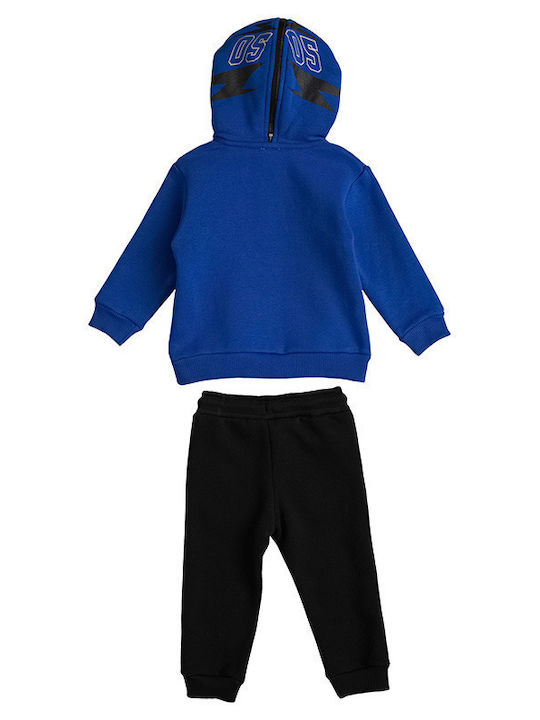 Sprint Kids Sweatpants Set Blue 2pcs