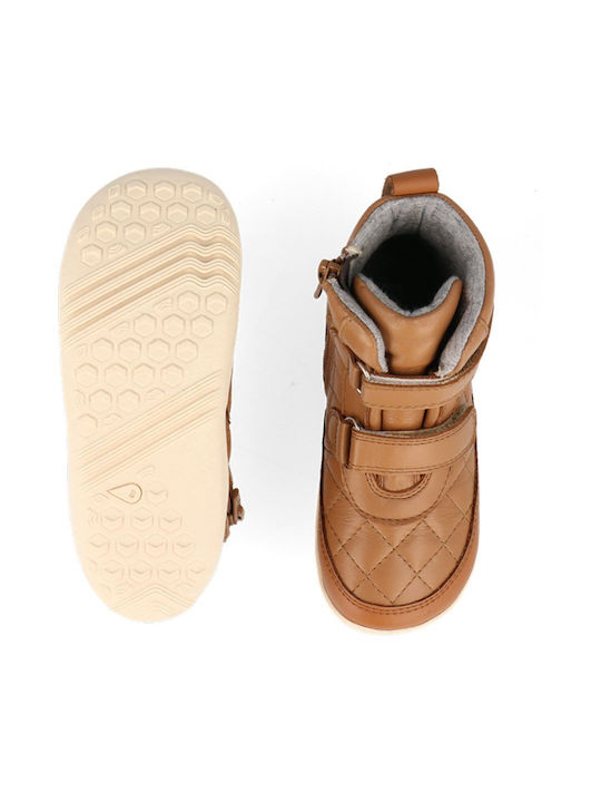 Iwalk Kids Boots with Laces Brown