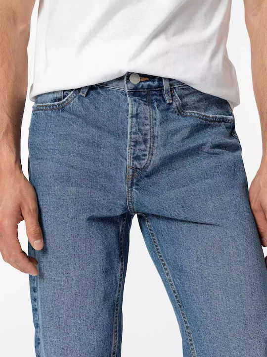 Herren Jeanshosen Entspannt Fit Grau