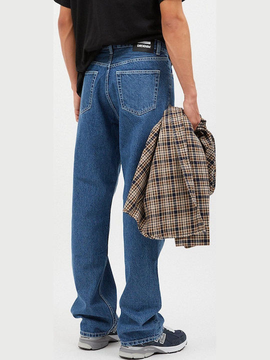 Men's Jeans Pants with Loose Fit Gray
