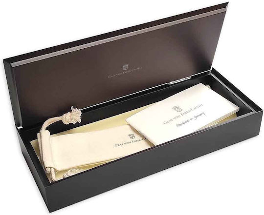Graf Von Faber-Castell Μηχανικό Μολύβι Σχεδίου Μεταλλικό 0.7mm με Γόμα 1τμχ Γκρι
