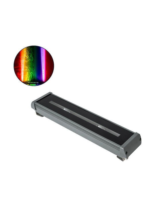 GloboStar LED Фенер Стенна Пералня 18W 4.5x6.7cm