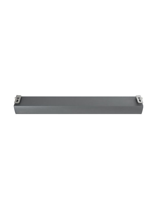 GloboStar Lampa De Podea Pentru Exterior LED Mașină De Spălat Pe Perete 36W Cu Lumină Alb Cald IP67 Gri