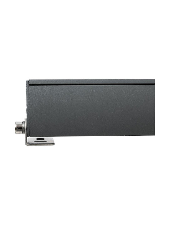 GloboStar Lampa De Podea Pentru Exterior LED Mașină De Spălat Pe Perete 18W RGBW IP67 Gri