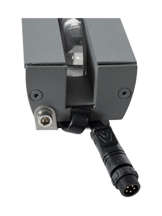 GloboStar Εξωτερικό Φωτιστικό LED Wall Washer 36W RGBW IP67 Γκρι