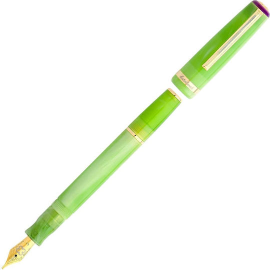 Esterbrook Pens Schreibfeder Mittel Grün aus Stahl