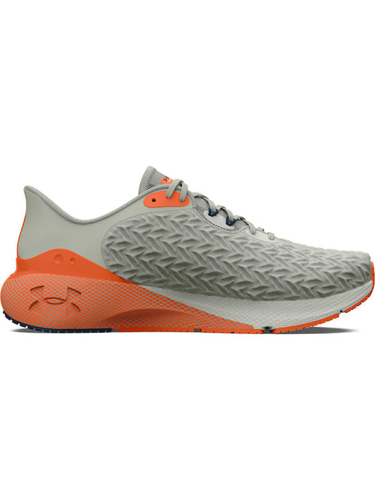 Under Armour Ua Hovr Machina 3 Ανδρικά Αθλητικά Παπούτσια Running Γκρι