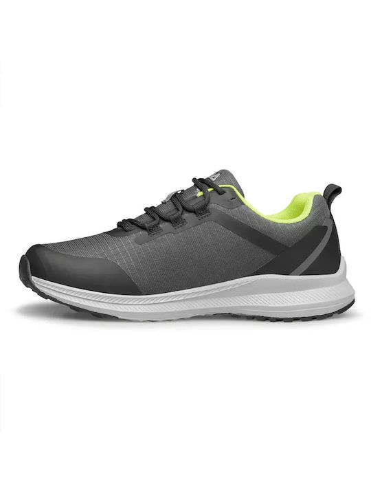 Fila Memory Cross Nanobionic Men's Running Sport Shoes Gray