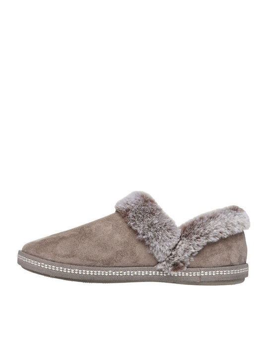 Cozy Campfire Fresh Toast Closed Women's Slippers Brown